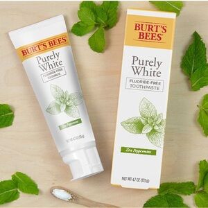 Burt's Bees Toothpaste Pure White Peppermint Zen 4.7 OZ